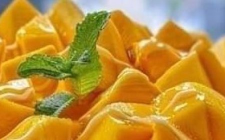 Luscious Mango Dessert Delight