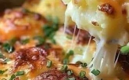 Potatoes with Mississippi Mud Flavor