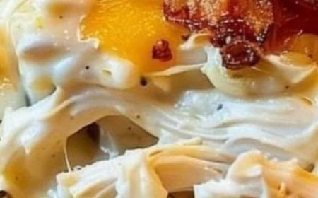 Chicken Bacon Ranch Tater Tot Casserole