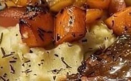 Recipe for Beef and Gravy with Mashed Potatoes