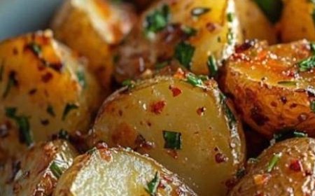 Crispy Herb-Roasted Potatoes