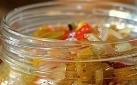 Pickled Pepper and Onion Relish