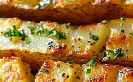 BEST EASY SHEET PAN SCORED POTATOES RECIPE