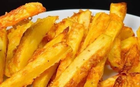 No-Fry French Fries: A Delicious and Quick Recipe