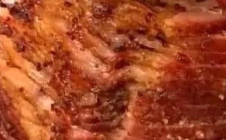 Baked ham