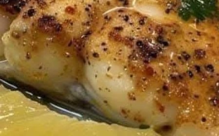 Zesty Lemon Butter Fish Fillet