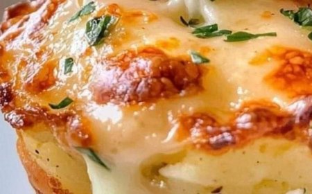 Cheesy Mashed Potato Puffs