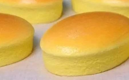 Japanese Cheese Cake Recipe