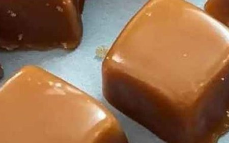 Six Minute Caramels