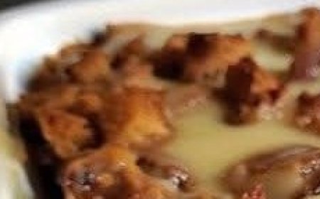 Grandma’s Old-Fashioned Bread Pudding