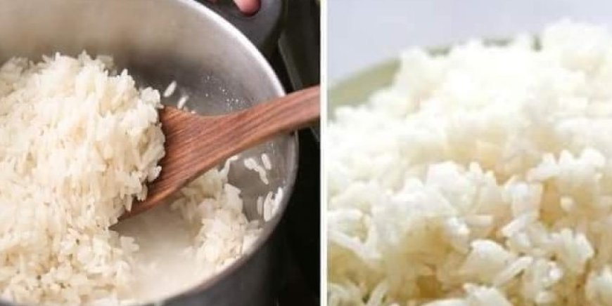 typical mistake to cook rice