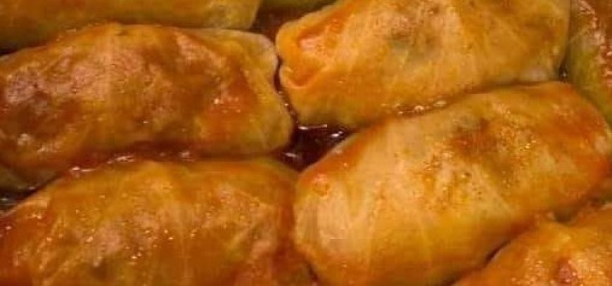 Old-Fashioned Stuffed Cabbage Rolls