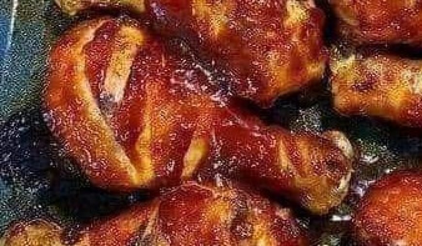 Oven Fried Chicken Legs