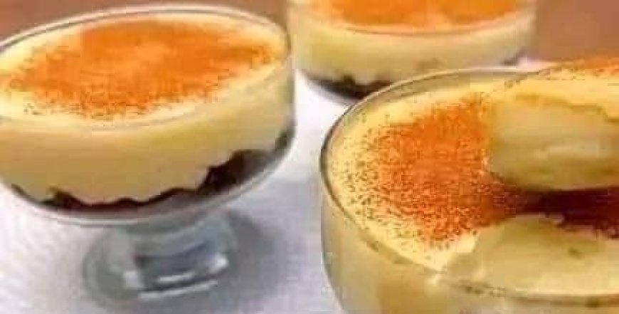 Tiramisu Pudding Cups