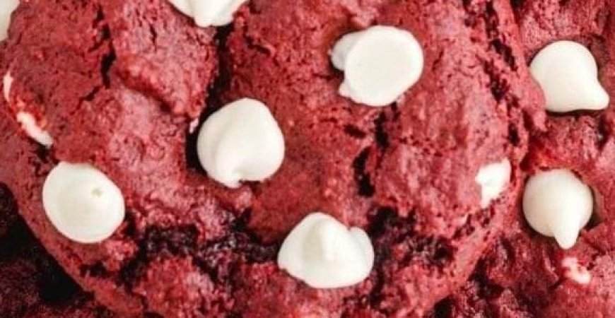 Red Velvet Cookies