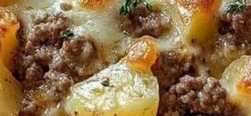 Easy Hamburger Potato Casserole Recipe: Comfort Food at Its Best