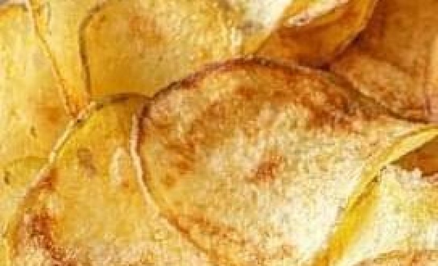 Air Fryer Potato Chips