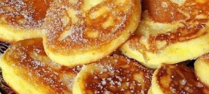 Quick and Easy No-Oven Yogurt Pancakes