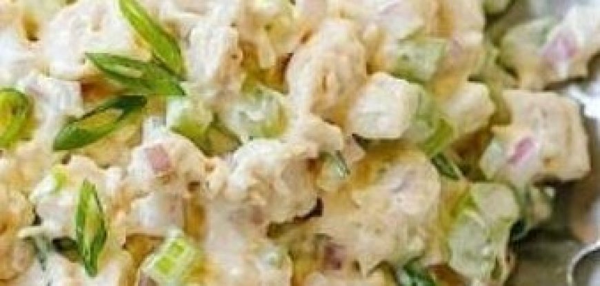 Classic Creamy Chicken Salad Recipe