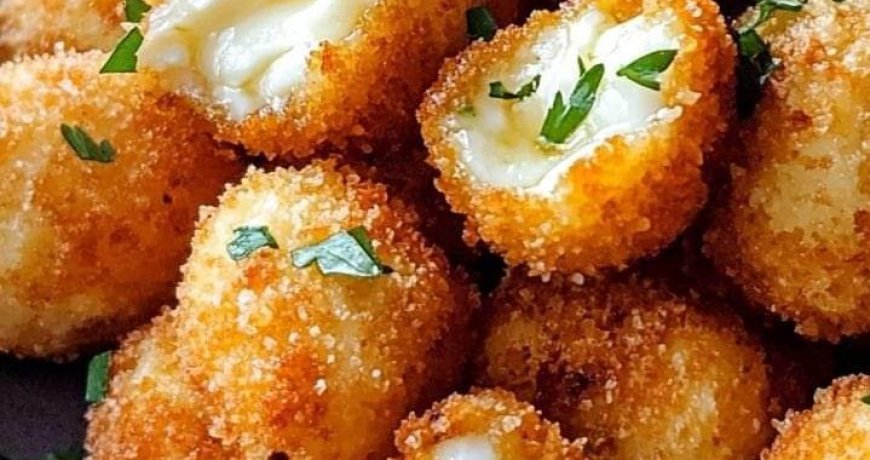 stuffed cheese balls