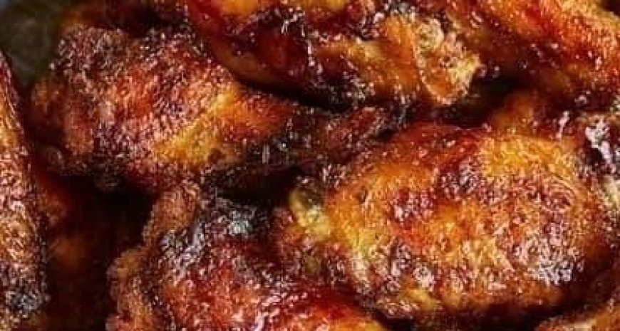 Baked Chicken Wings