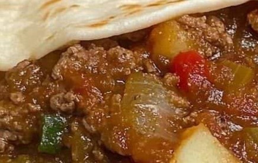 Mexican Green Chile Veggies Picadillo