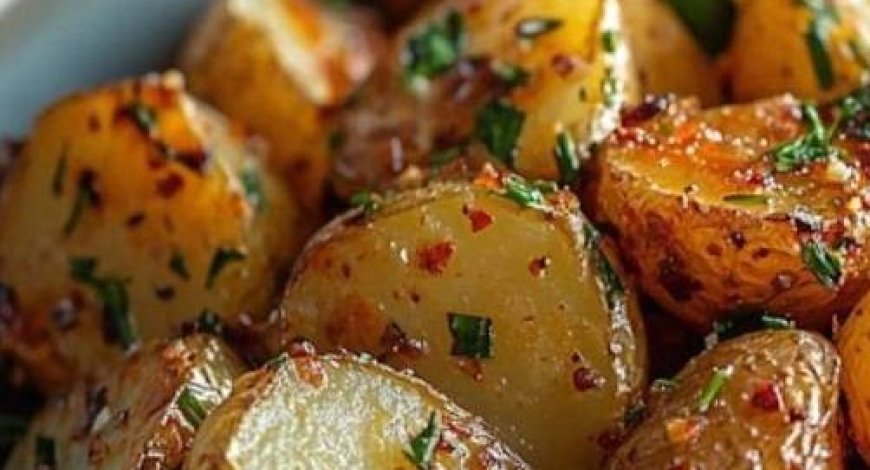 Crispy Herb-Roasted Potatoes