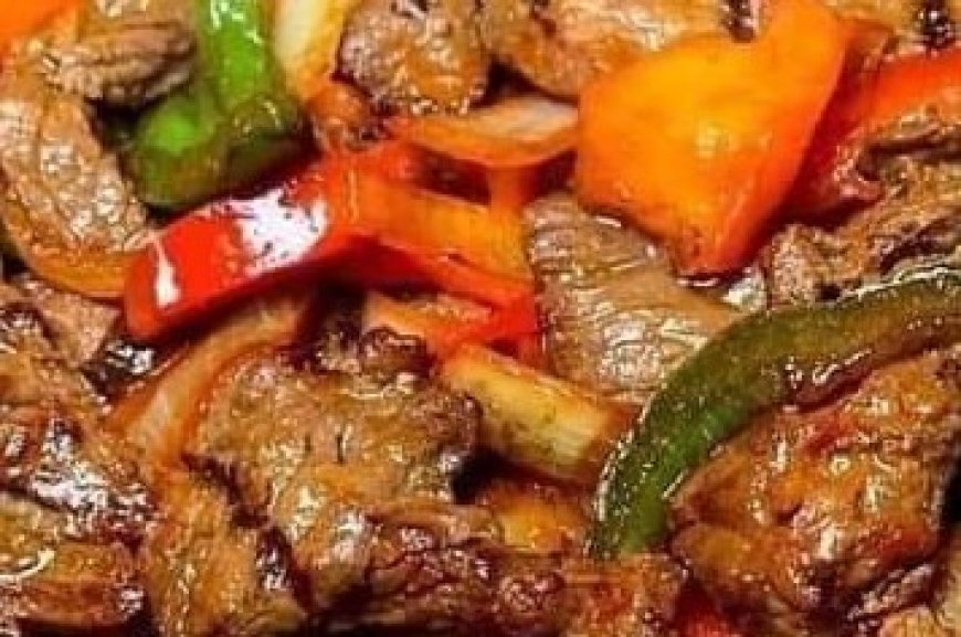 Best-Ever Pepper Steak