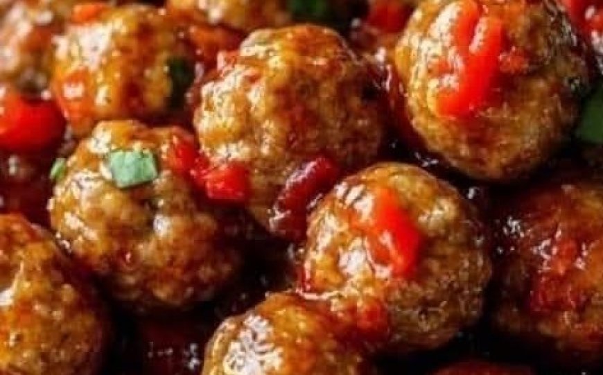 Sweet and Spicy Meatballs