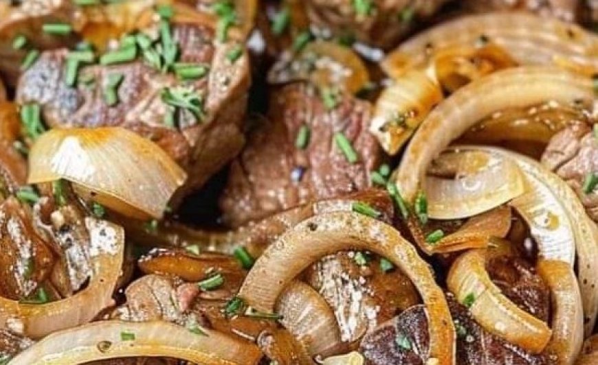 Beef Liver and Onions recipes