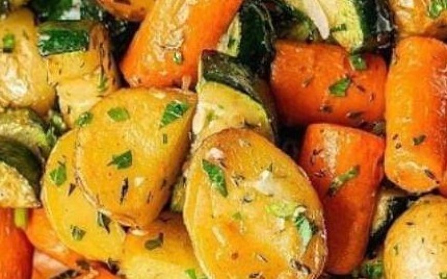 Herb-Roasted Vegetables Recipe