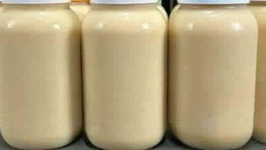 Homemade Sweetened Condensed Milk Recipe