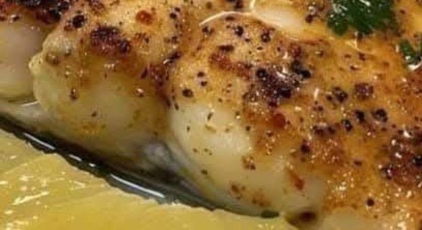 Zesty Lemon Butter Fish Fillet