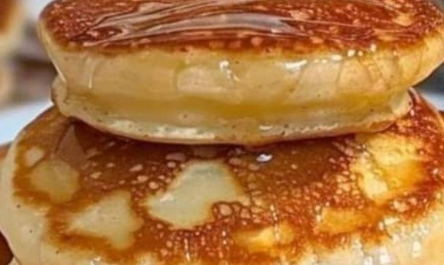 OLD FASHIONED PANCAKES