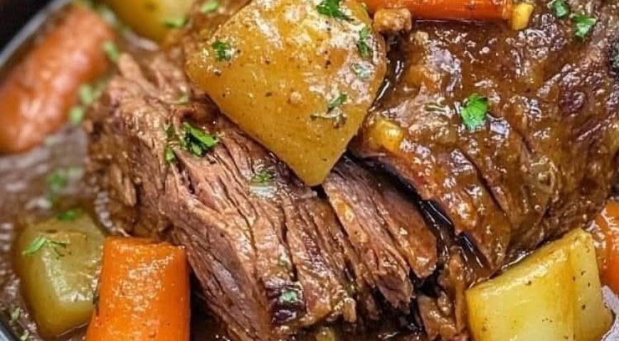 Classic Pot Roast Recipe