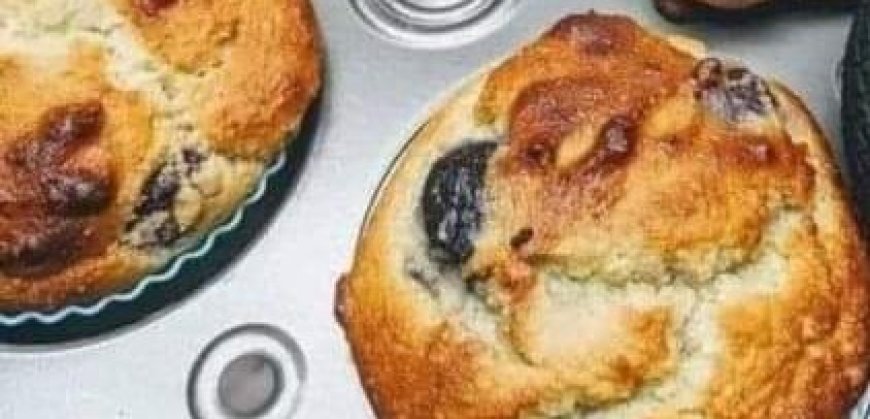 Diabetic Blueberry Muffins