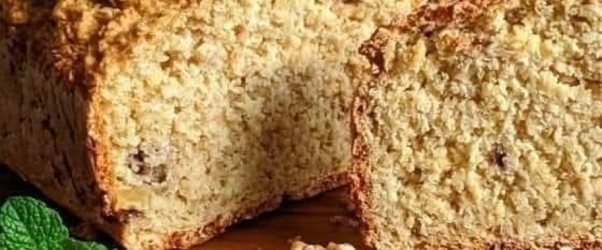 Oatmeal Bread with Walnuts and Sesame