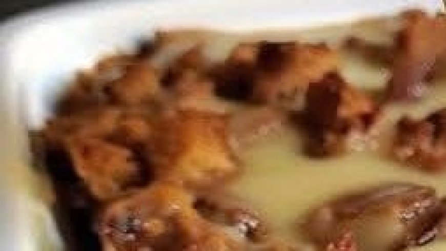 Grandma’s Old-Fashioned Bread Pudding