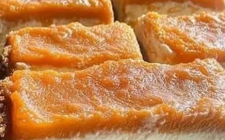 Sweet Potato Cheesecake Bites