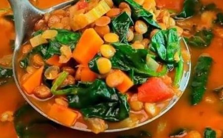 Healthy Vegetable Soup