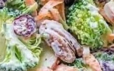 Broccoli Apple Salad