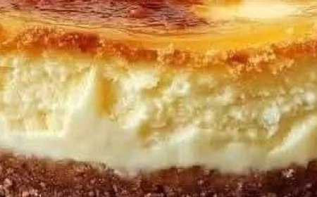 Creamy CaramelCheesecake Delight