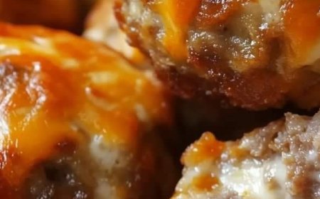 Rotel Cream Cheese Sausage Balls