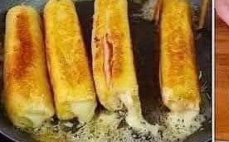 Ham and Cheese Roll-Ups