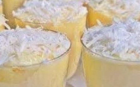 Recipe for a Delicious Coconut Dessert