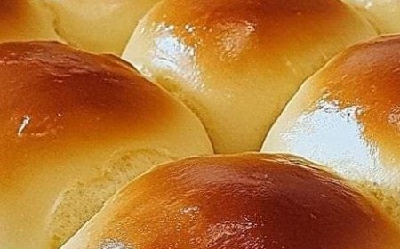 Soft and Milk Brioche Rolls