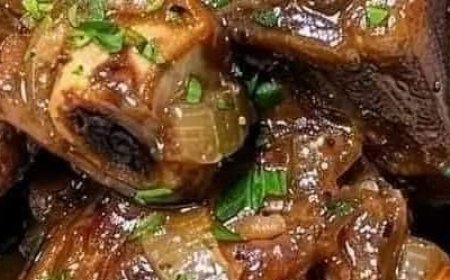 Ganitong pork ribs na luto gusto ko Delicious