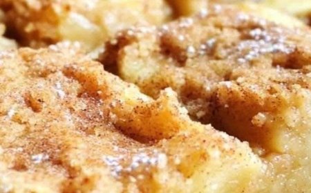 Apple Bars: A Delightful Autumn Treat