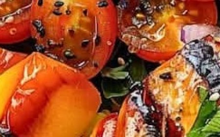 Grilled Salmon Power Bowl