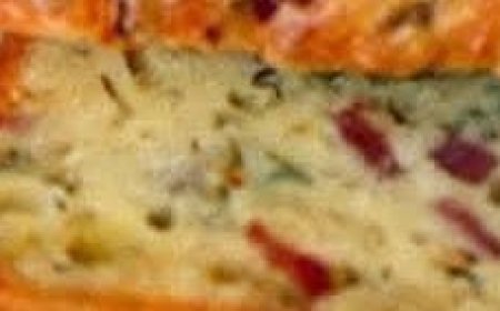 Olive, Bacon and Cheese Bread